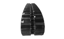 2 Rubber Tracks Fits Takeuchi TL12 TL150 TL250 450X100X50 18" Wide Straight Bar Tread