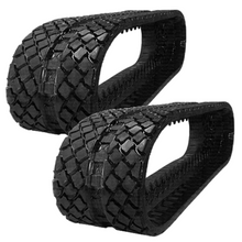 2 Rubber Tracks Fits Kubota SVL75-4 400X86X52 16" Wide Turf Tread