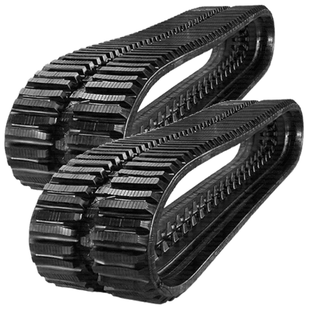 2 Rubber Tracks Fits JCB 3TS-8T 450X86X56 Multibar 18
