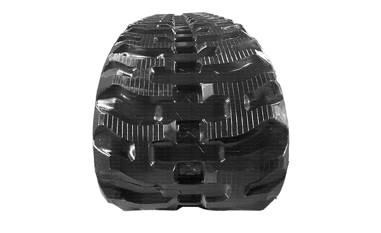 Wavey Track System 2 Rubber Tracks Fits Kubota SVL97 SVL97-2 Wavey H Pattern 450X86X58 18 ...