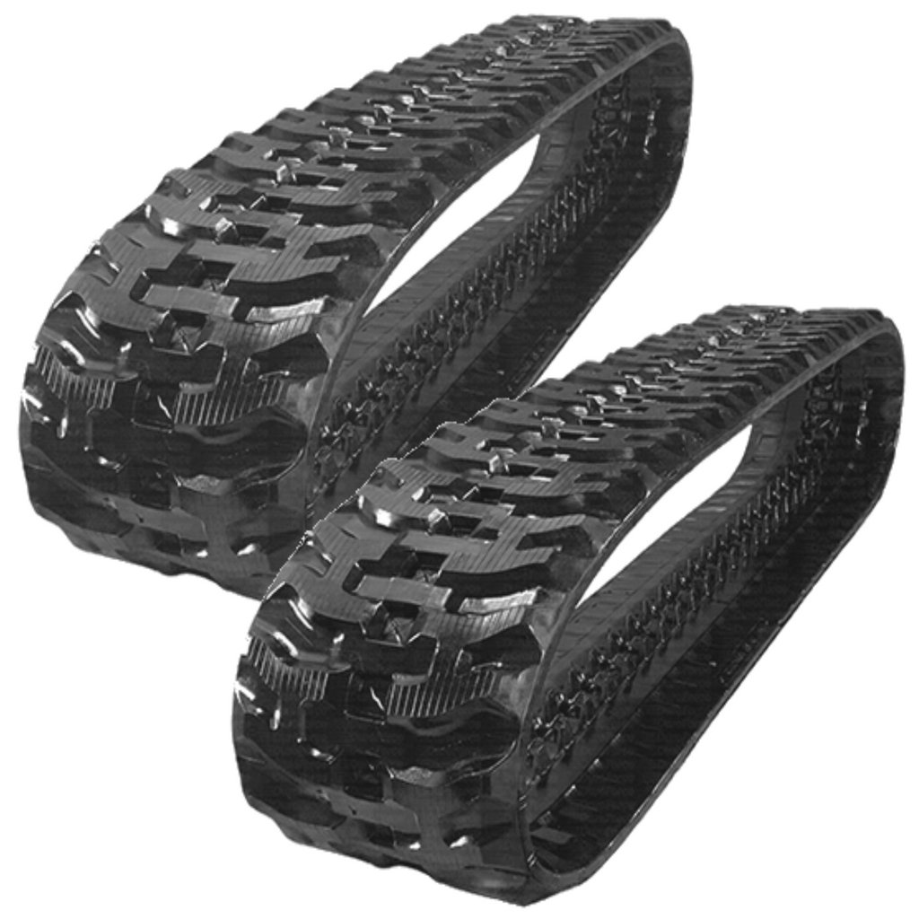 2 Rubber Tracks Fits Kubota SVL97 SVL97-2 Wavey H Pattern 450X86X58 18 –  Rubber Tracks of America