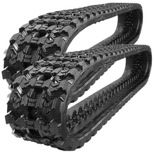 2 Rubber Tracks Fits CAT 259D3 320X86X53 13" Wide Zig Zag Tread