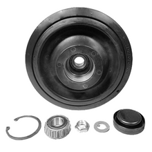 10" DuroForce Rear Bogie Wheel Assembly With Bearing Kit Fits Terex ST50