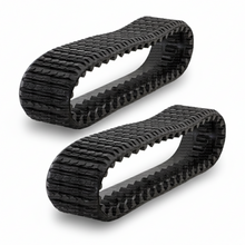 2 Rubber Tracks Fits CAT 247 247B 257 257B 15X4X42