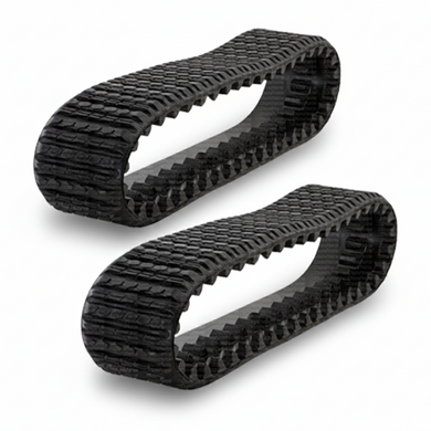 2 Rubber Tracks Fits CAT 247 247B 257 257B 15X4X42