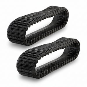 2 Rubber Tracks Fits CAT 247 247B 257 257B 15X4X42