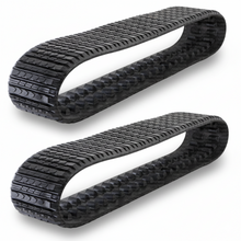 2 Rubber Tracks Fits CAT 267 267B 277 277B 18X4X56 18" Wide Straight Bar Tread