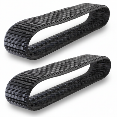 2 Rubber Tracks Fits CAT 267 267B 277 277B 18X4X56 18