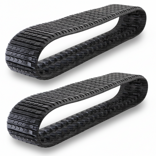 2 Rubber Tracks Fits CAT 267 267B 277 277B 18X4X56 18
