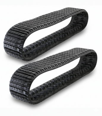 2 Rubber Tracks Fits ASV RC85 RC100 RCV PT100 18X4X51 18