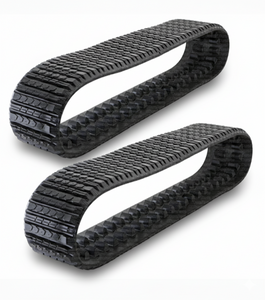 2 Rubber Tracks Fits ASV RC85 RC100 RCV PT100 18X4X51 18" Wide
