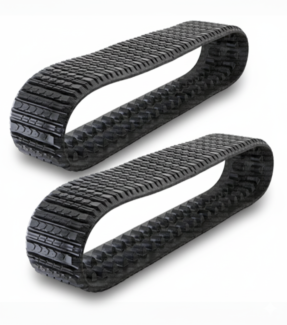 2 Rubber Tracks Fits CAT 287 287B 18X4X51 18