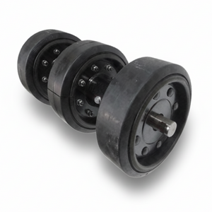 10" Bogie Group with DuroForce Wheels Fits CAT 267 267B 277 277B