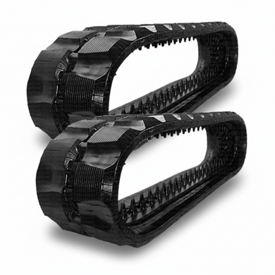 2 Rubber Tracks Fits CASE TV450B 450X86X55 18