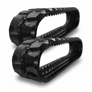2 Rubber Tracks Fits CASE TV450B 450X86X55 18" Wide Block Tread