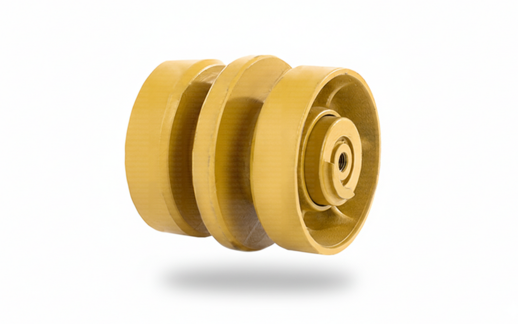 One Middle Bottom Roller Fits CAT 279C 279C2 279D 304-1890