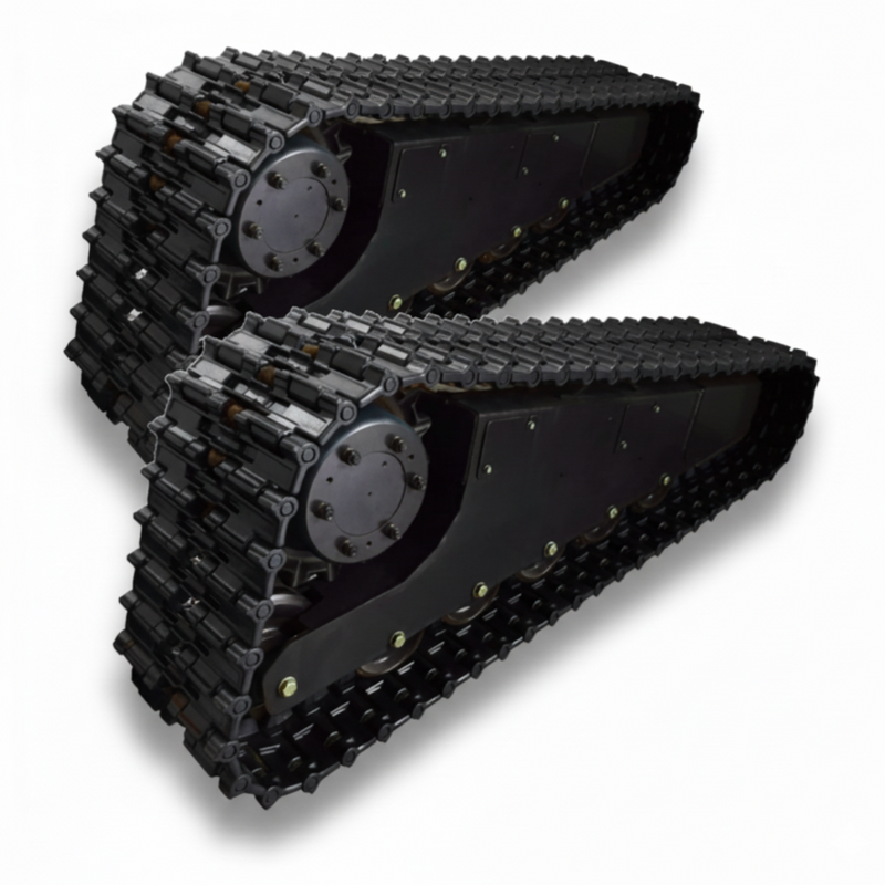 2 DuroForce Steel Tracks Fits CAT 279C 289C 299C 299D 299D2