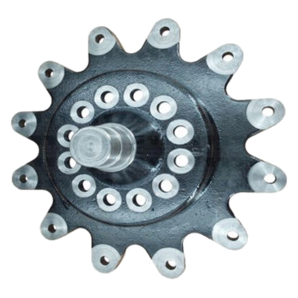 Hemi.　No.2 Victor Jr Gen II HEMI Chrysler Cylinder Head Bare