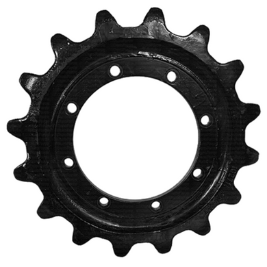 Sprocket Fits John Deere CT329D 329D 16 Teeth 8 Bolt Holes T239479
