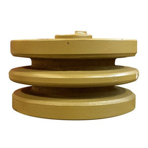 One Front Idler Triple Flange Fits CAT 299C 299D 299D2-XHP 299D2 348-9647 536-3552