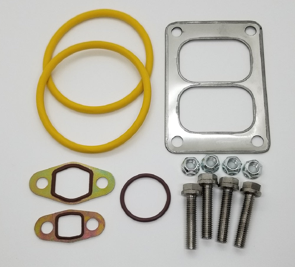 Gasket Kit Turbo Mounting For Caterpillar C15 6NZ 3406E 2WS CAT 1S4295 5H7704