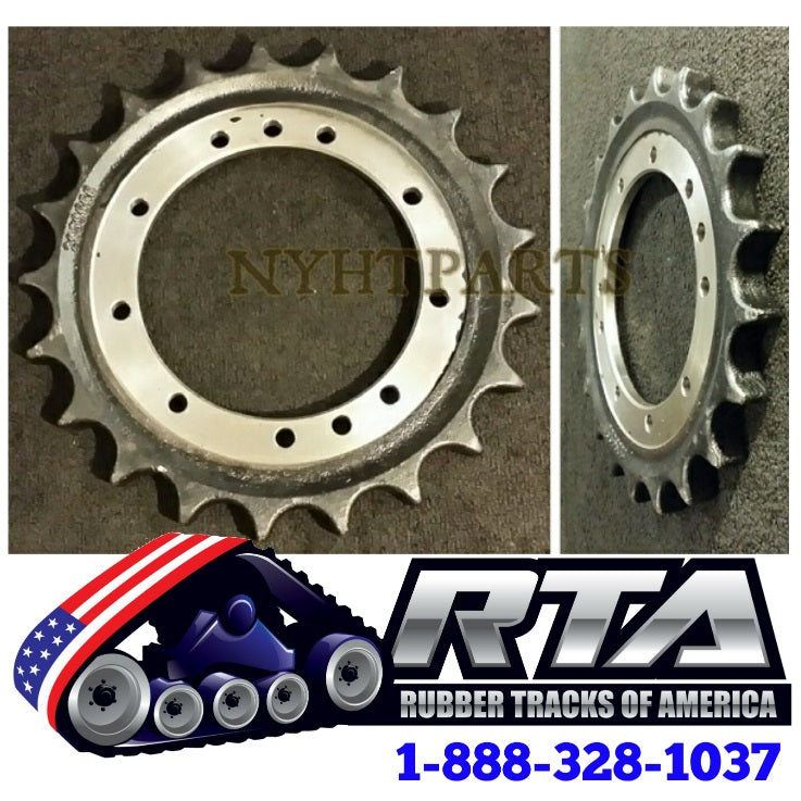 One Sprocket Fits John Deere 35ZTS11 Holes 21 Teeth