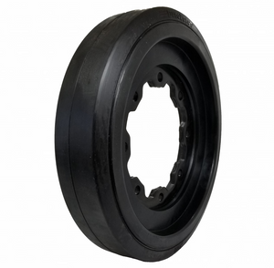 One 14" DuroForce Rubber Front Idler Wheel Fits CAT 247B2 278-1301 RW6