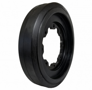 One 14" DuroForce Rubber Front Idler Wheel Fits Terex R190T 0702-264 RW6