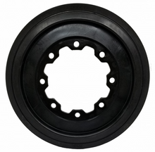 One 14" DuroForce Rubber Front Idler Wheel Fits CAT 247B2 278-1301 RW6