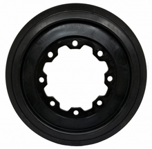 One 14" DuroForce Rubber Front Idler Wheel Fits CAT 257B3 278-1301 RW6