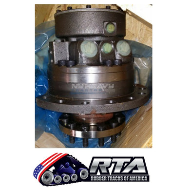 New Factory Drive Motor Fits ASV / Terex RC50 RC60 PT50 0702-335