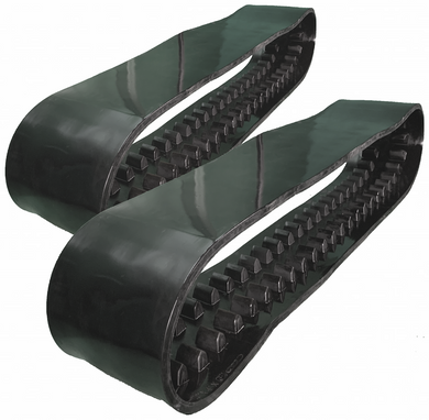 2 DuroForce Smooth Turf Tread Rubber Tracks Fits ASV RC100 18X4X51