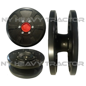15" Steel Idler Group Fits Terex PT80 PT75 PT110G PT110G Forestry 2036-113 2035-662