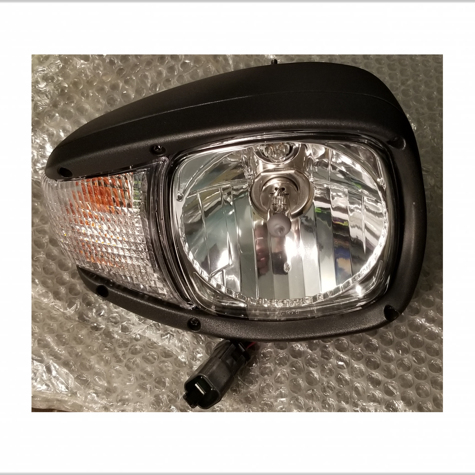 One 344-3456 New Aftermarket for CAT LH Flood Light Head Turn