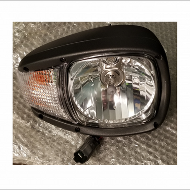 One 344-3456 New Aftermarket for CAT LH Flood Light Head Turn 3443456