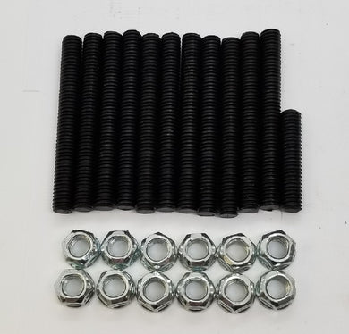 Exhaust Manifold Hardware Kit Fits CAT 3406B 4S6137