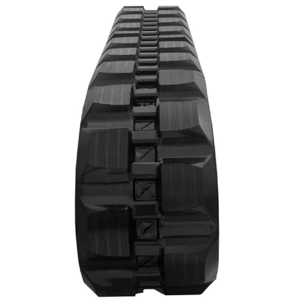 rubber tread 1 Rubber Track 450X86X59 Block Tread Pattern 18" Wide Block Tread