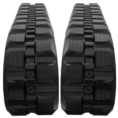 2 Rubber Tracks Fits Kubota SVL97 SVL97-2 450X86X58 18