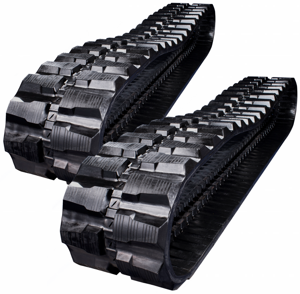 2 Rubber Tracks Fits IHI 75UJ 75NX 70Z 80NX 80VX 65UJ