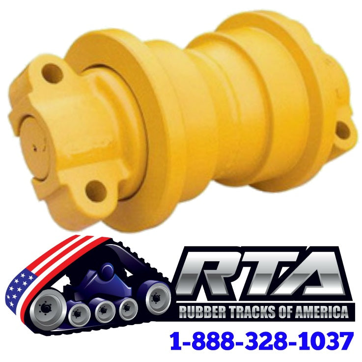 Single Flange Bottom Roller - Fits John Deere 450 Dozer ID512 Free Shipping