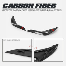 TRD Style Carbon Fiber Door Garnish Kit For Toyota 2020 Supra A90 T Type L & R