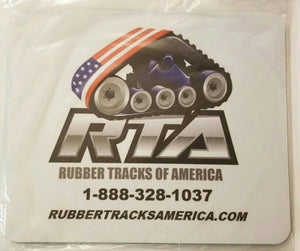 Rubber Tracks of America Brand Mouse Pad Mousepad