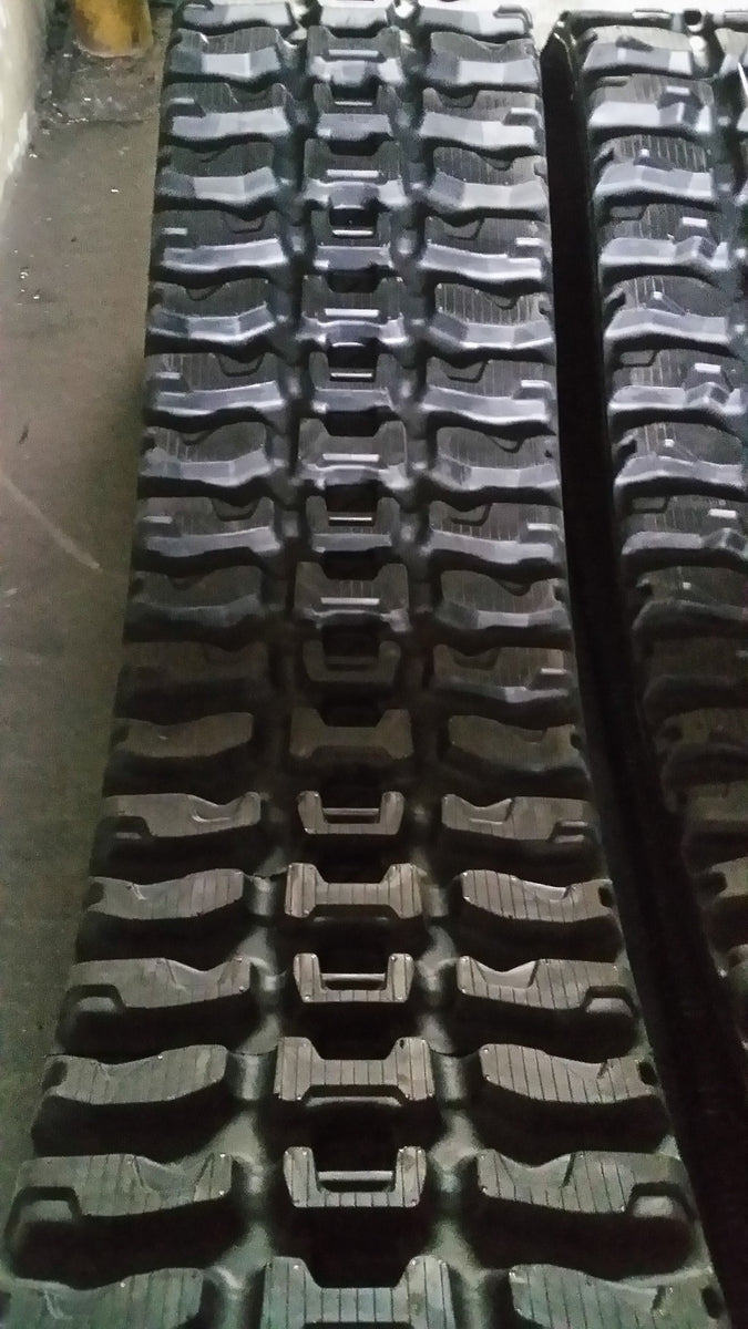 2 Rubber Tracks Fits JCB T190 450X86X52 ( 18