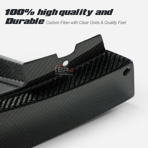 TRD Style Carbon Fiber Rear Spat Kit For Toyota 2020 Supra A90 T Type L & R Diffuser