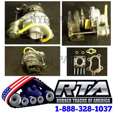 One 238-9349 Turbocharger New Aftermarket for CAT 3024 247B 257B 2389349