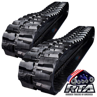 2 Rubber Tracks Fits CAT 308D 450X71X86
