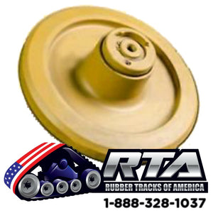 One Rear Idler Single Flange Fits CAT 289C 289D 289C2