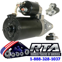 One 185086600 12 Volt Starter Motor Gp Fits Terex PT50