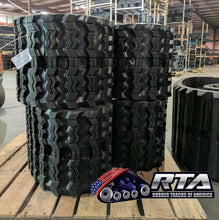 2 Rubber Tracks Fits John Deere CT333D 333D 400X86X56 Zig Zag Tread 16" Wide