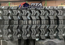 2 Rubber Tracks Fits John Deere CT333D 333D 400X86X56 Zig Zag Tread 16" Wide
